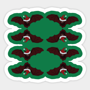 ChrisBATSmas Sticker